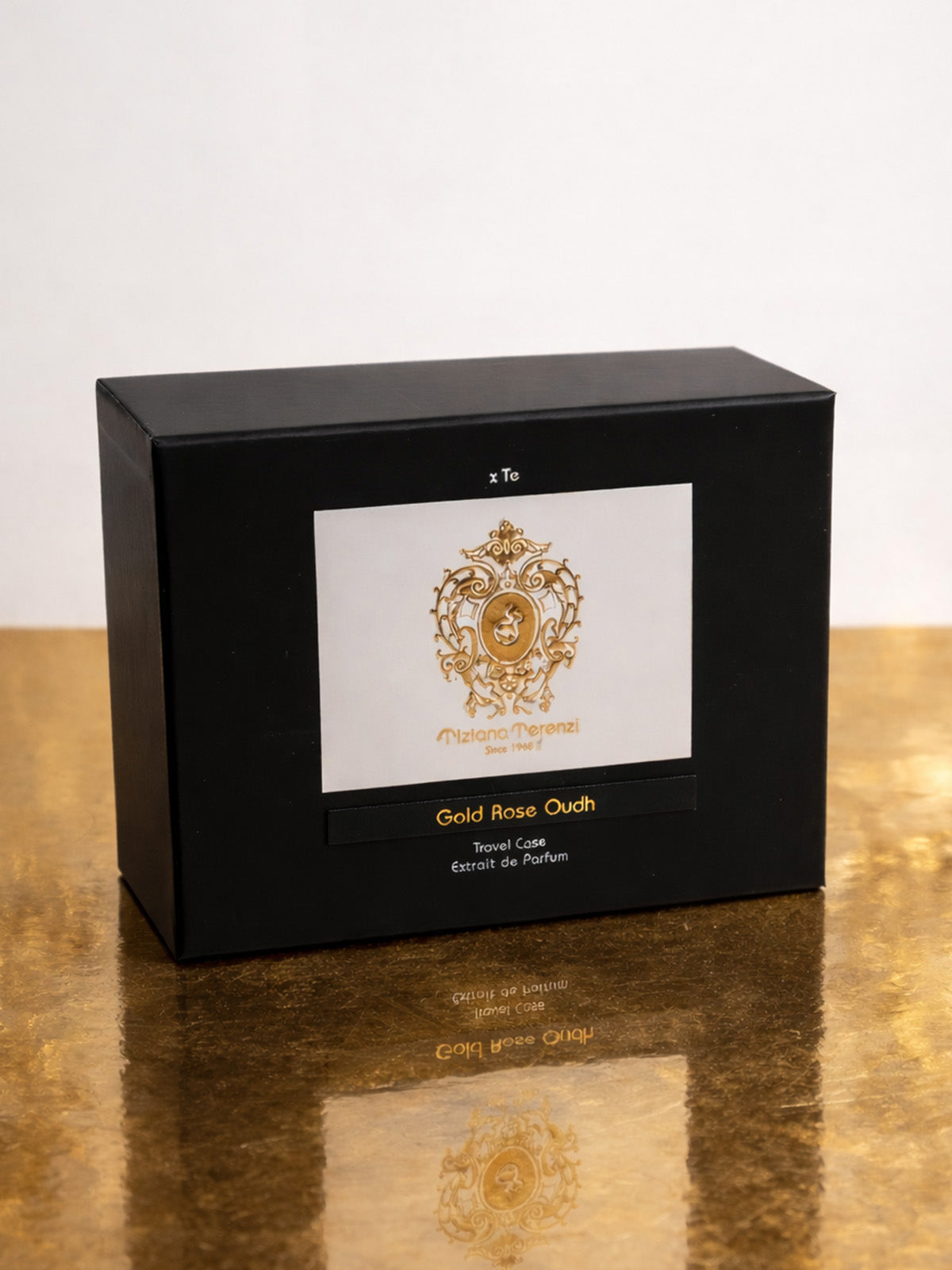 Gold Rose Oudh Luxury Box Set
